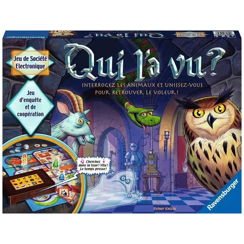 Ravensburger Qui l'à vu? – vue 1 – Jeux de societe