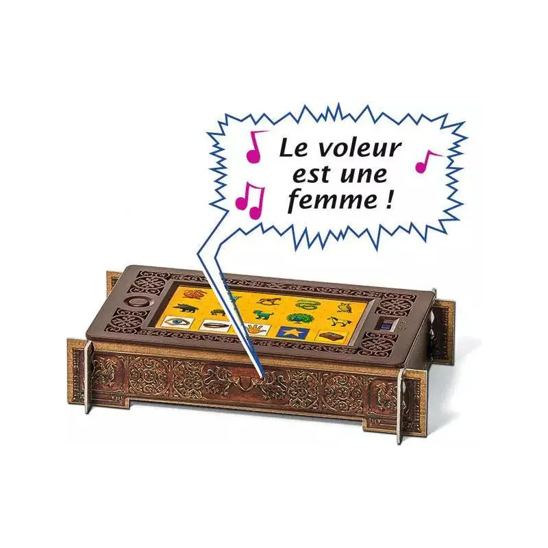 Ravensburger Qui l'à vu? – vue 4 – Board Games