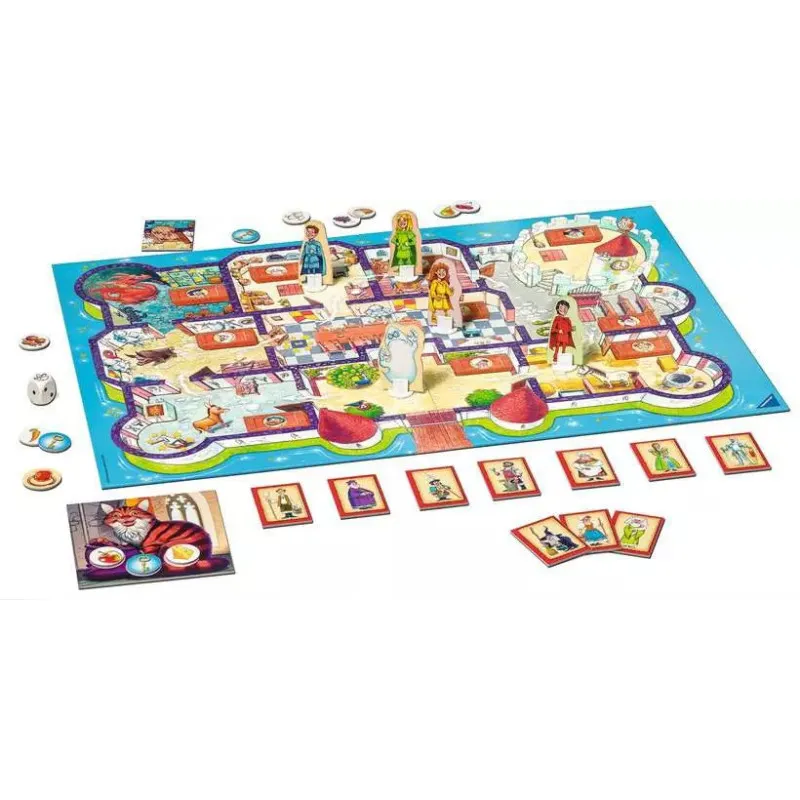 Ravensburger Qui l'à vu? – vue 5 – Board Games