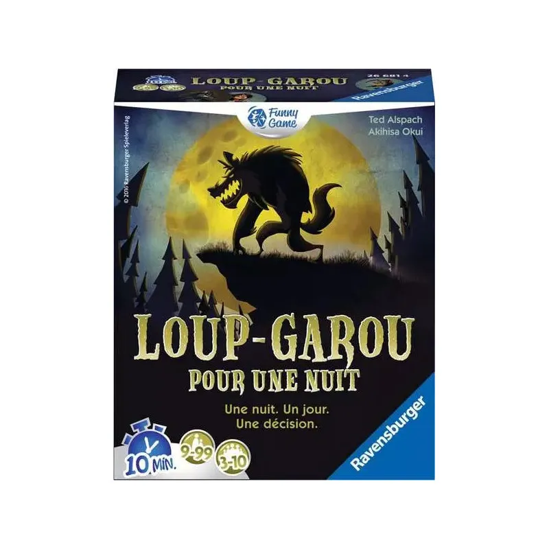 Ravensburger Loup-Garou pour une Nuit – vue 1 – Board Games