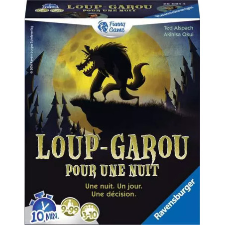 Ravensburger Loup-Garou pour une Nuit – jeu de bluff & déduction