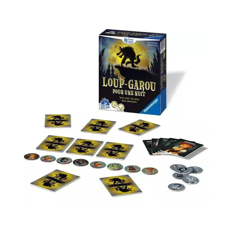Ravensburger Loup-Garou pour une Nuit – vue 3 – Board Games