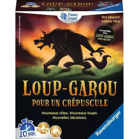 Ravensburger Loup-Garou pour un crépuscule – vue 1 – Board Games