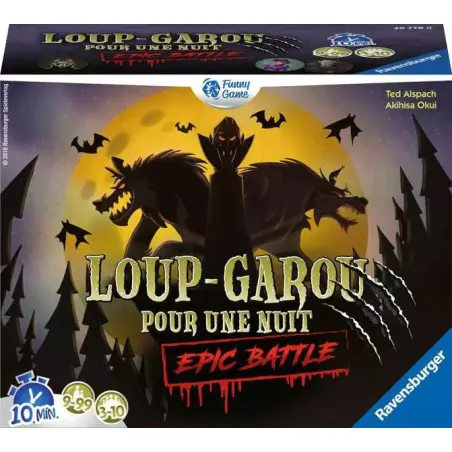 Ravensburger Loup Garou pour Une Nuit - Epic Battle – vue 1 – Board Games