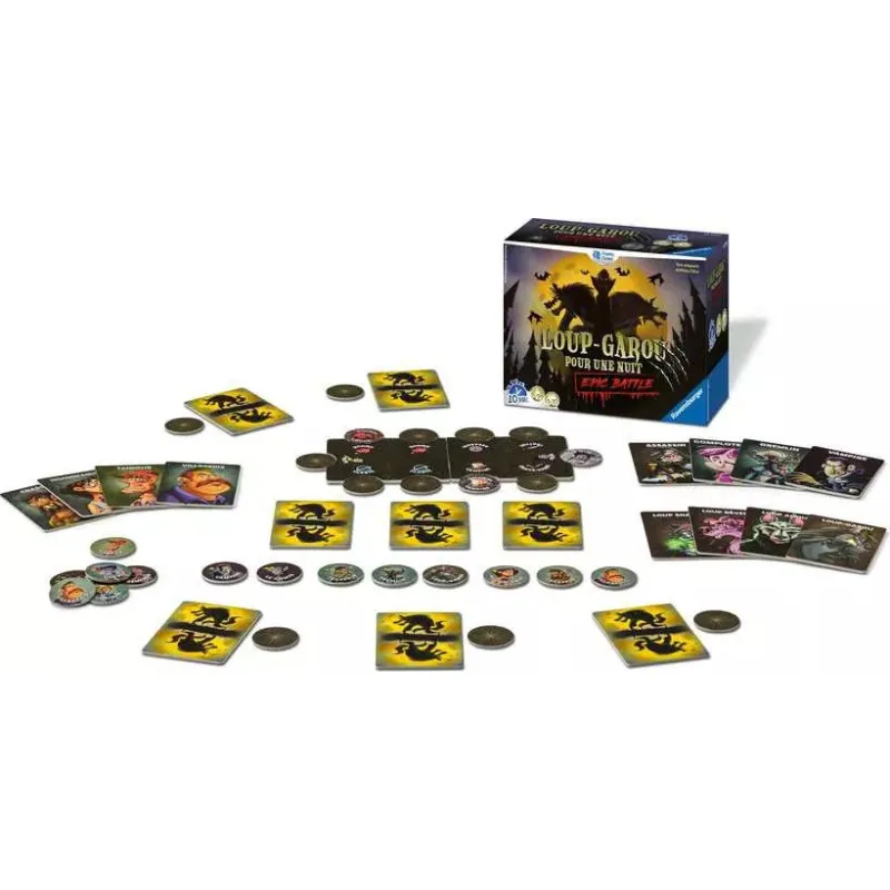 Ravensburger Loup Garou pour Une Nuit - Epic Battle – vue 3 – Board Games