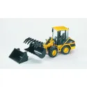 Bruder Cat® Articulated Skid Steer Loader – vue 6 – Bruder