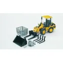 Bruder Cat® Chargeuse compacte articulée – vue 8 – Bruder