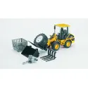 Bruder Cat® Chargeuse compacte articulée – vue 10 – Bruder
