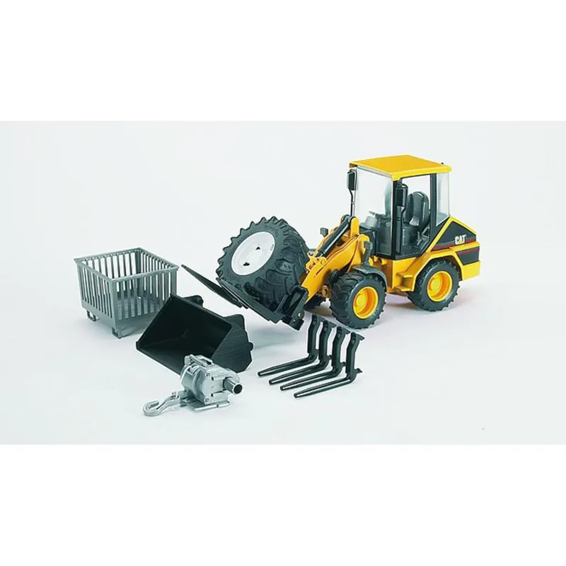 Bruder Cat® Chargeuse compacte articulée – vue 10 – Bruder