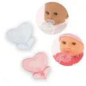 Corolle 2 pacifiers for 30 cm doll – vue 1 – Doll Accessories