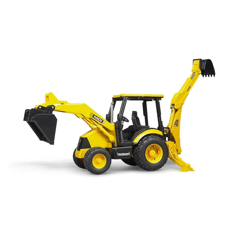 Bruder JCB MIDI CX Backhoe loader – vue 2 – Bruder