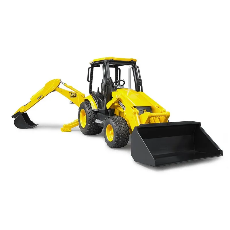 Bruder Chargeuse-pelleteuse JCB MIDI CX – vue 4 – Bruder