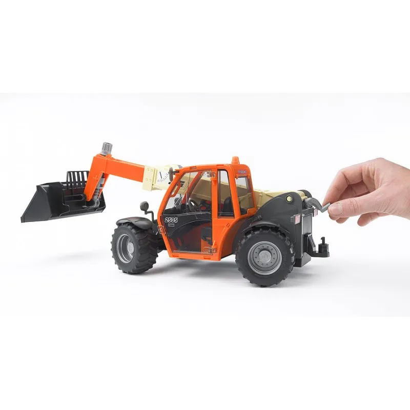 Bruder JLG 2505 Telehandler – vue 3 – Bruder