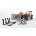 Bruder Chargeur télescopique JLG 2505 – vue 6 – Bruder