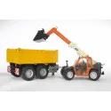 Bruder Chargeur télescopique JLG 2505 – vue 8 – Bruder
