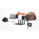 Bruder JLG 2505 Telehandler – vue 10 – Bruder