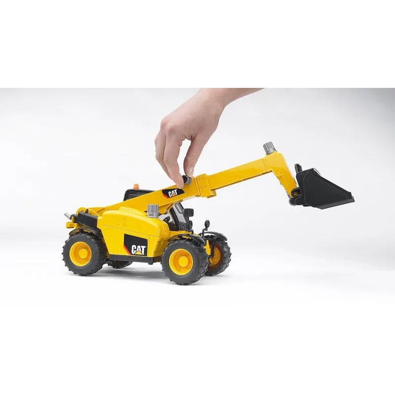 Bruder Cat® Telehandler – vue 3 – Bruder