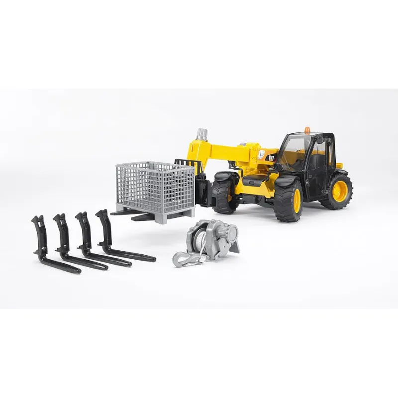 Bruder Cat® Telehandler – vue 7 – Bruder