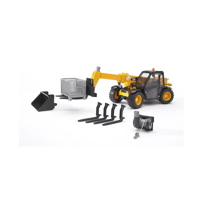 Bruder Cat® Telehandler – vue 8 – Bruder