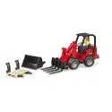 Bruder Schäffer Compact loader 2630 with figure and acces – vue 2 – Bruder