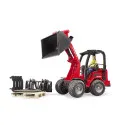 Bruder Schäffer Compact loader 2630 with figure and acces – vue 4 – Bruder
