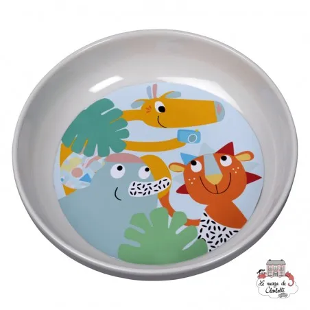 Jungle Boogie Bowl - EBU-85002 - ebulobo - Plates and Bowls - Le Nuage de Charlotte