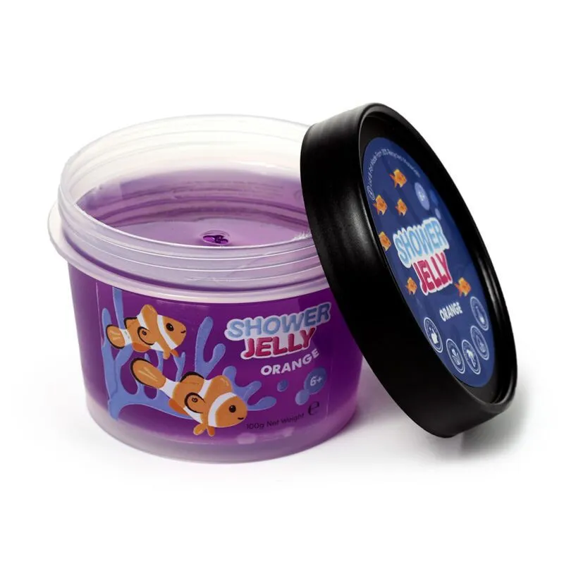 Puckator Shower Jelly - Mariniverse - Orange – vue 1 – Bathroom