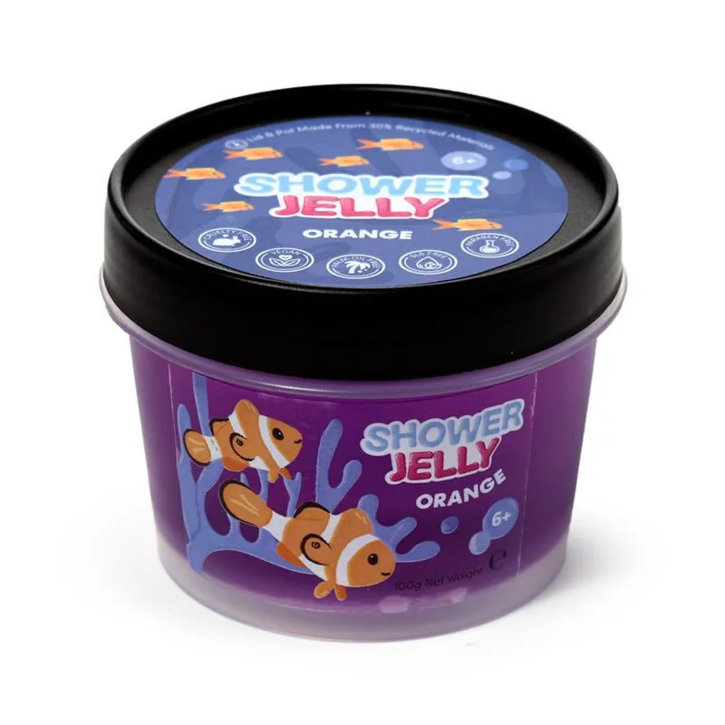 Puckator Shower Jelly - Mariniverse - Orange – vue 2 – Bathroom
