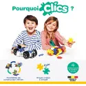 Clics Clics - For creative builders 5 en 1 – vue 3 – Clics