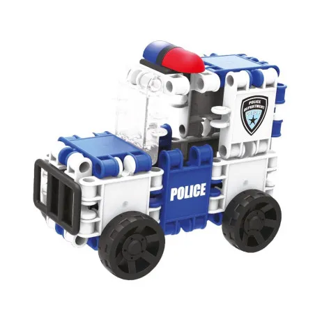 Clics Clicks - Build & Play - Police car – vue 1 – Clics