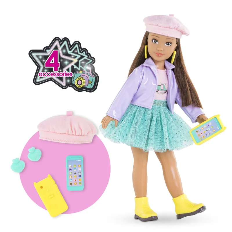 Corolle Corolle Girls Luna Fashion Week Milan Doll Set – vue 1 – Corolle Girls