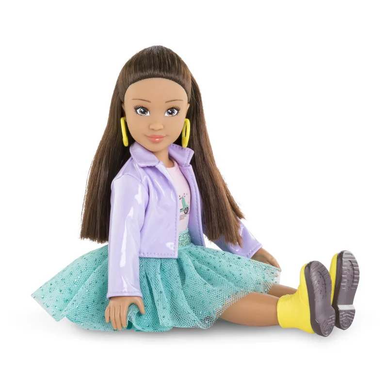 Corolle Corolle Girls Luna Fashion Week Milan Doll Set – vue 4 – Corolle Girls