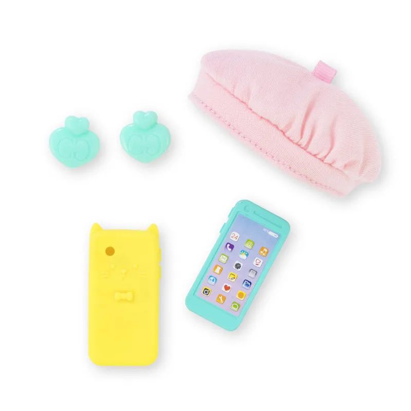 Corolle Coffret Poupée Corolle Girls Luna Fashion Week Milan – vue 5 – Corolle Girls