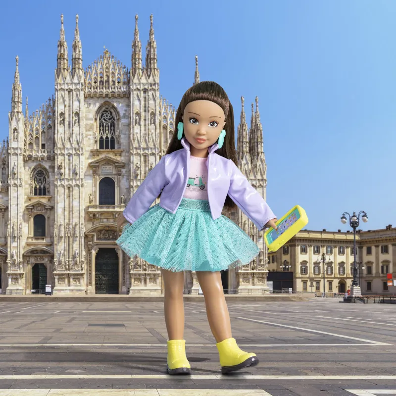 Corolle Corolle Girls Luna Fashion Week Milan Doll Set – vue 8 – Corolle Girls