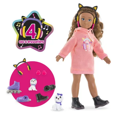 Corolle Corolle Girls Melody Music and Fashion Doll Set – vue 1 – Corolle Girls