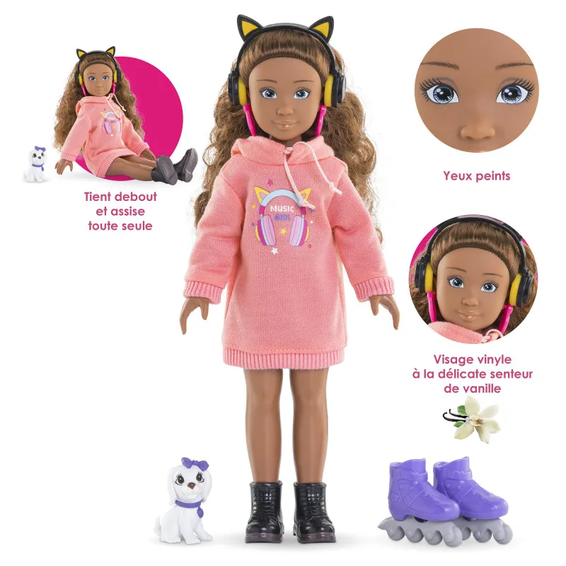 Corolle Corolle Girls Melody Music and Fashion Doll Set – vue 4 – Corolle Girls