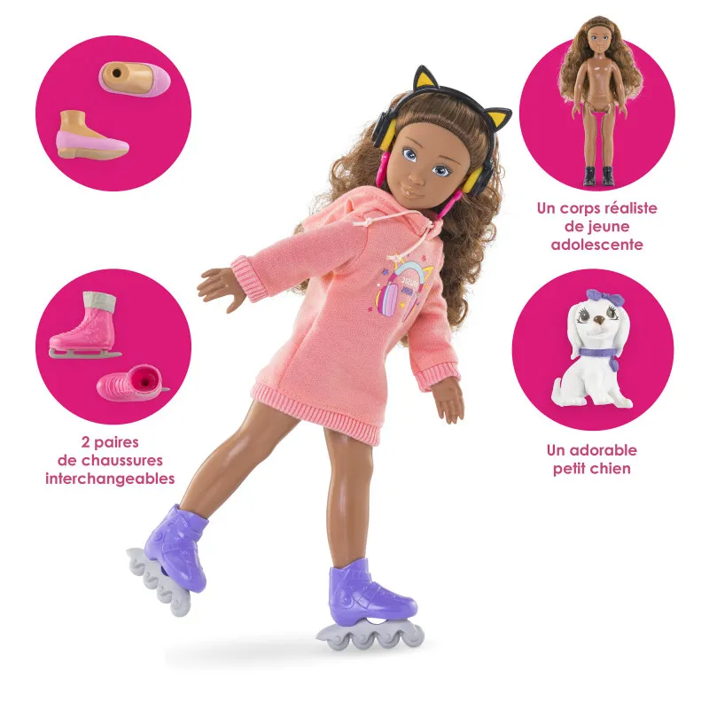 Corolle Corolle Girls Melody Music and Fashion Doll Set – vue 5 – Corolle Girls
