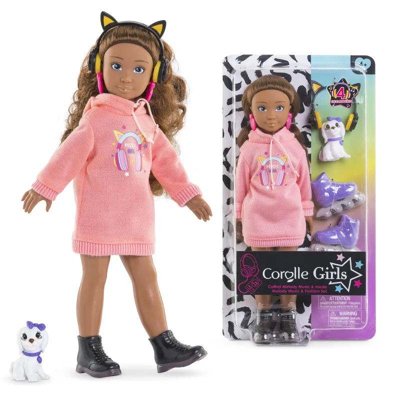 Corolle Corolle Girls Melody Music and Fashion Doll Set – vue 7 – Corolle Girls