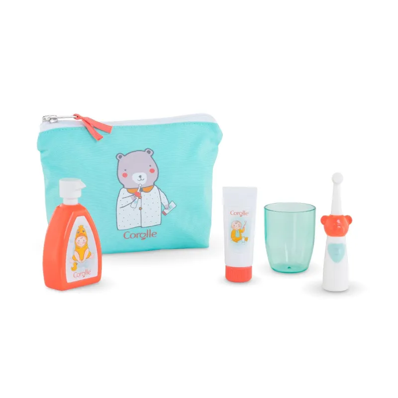 Corolle Trousse de toilette et accessoires pour poupon 36 et 42 cm – vue 1 – Accessoires pour poupées