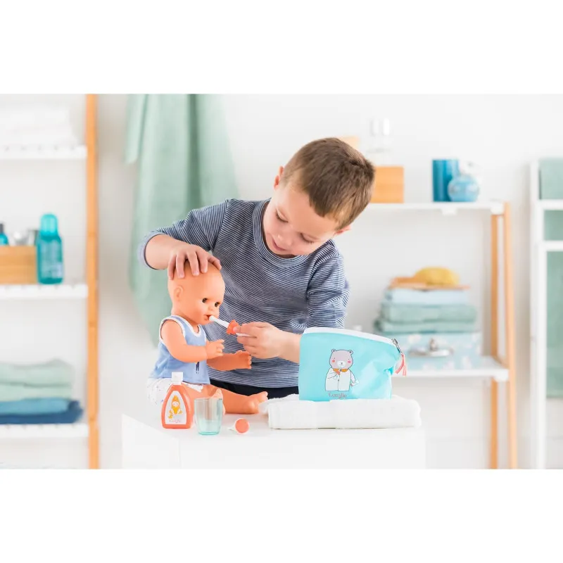 Corolle Trousse de toilette et accessoires pour poupon 36 et 42 cm – vue 2 – Accessoires pour poupées