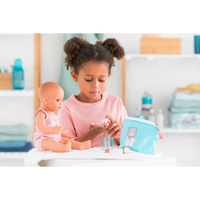 Corolle Trousse de toilette et accessoires pour poupon 36 et 42 cm – vue 5 – Accessoires pour poupées