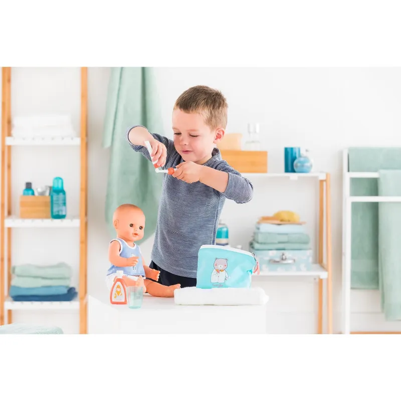 Corolle Trousse de toilette et accessoires pour poupon 36 et 42 cm – vue 8 – Accessoires pour poupées