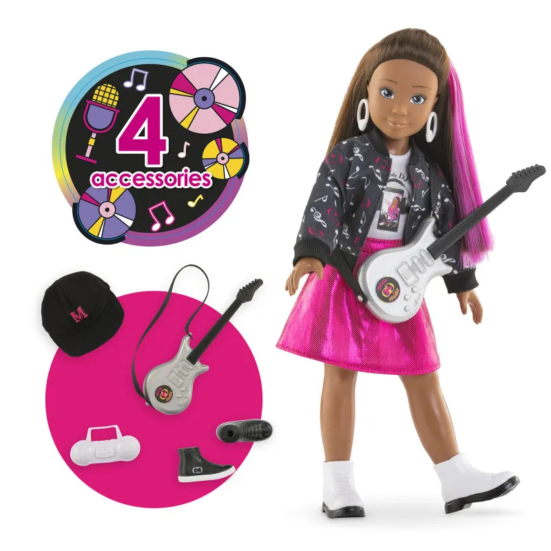 Corolle Corolle Girls Melody Music Studio Doll Set – vue 1 – Corolle Girls