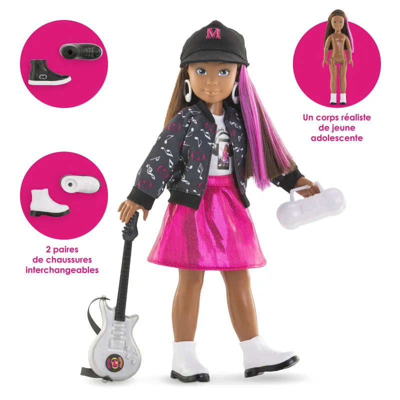 Corolle Corolle Girls Melody Music Studio Doll Set – vue 5 – Corolle Girls