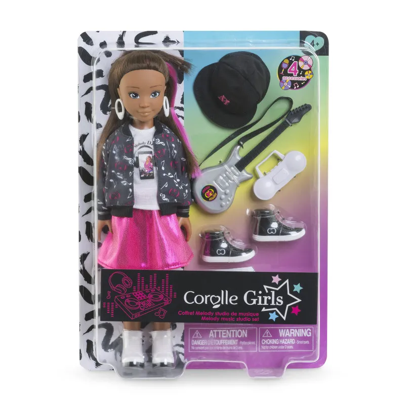 Corolle Corolle Girls Melody Music Studio Doll Set – vue 15 – Corolle Girls