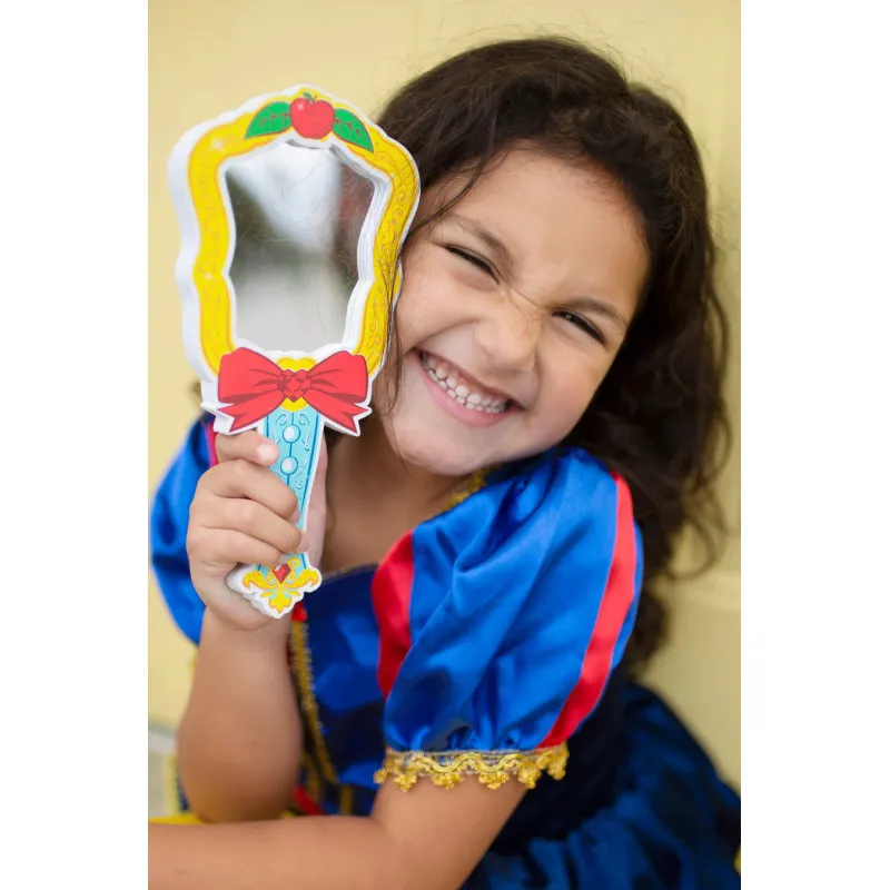 Great Pretenders Snow White Princess Mirror – vue 4 – Pocket mirror