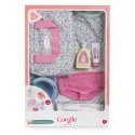 Corolle Floral Changing Accessories Set 36 and 42 cm – vue 7 – Doll Accessories