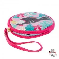 Porte monnaie - Tiki Toucan - S&B-FRAN086 - Sass & Belle - Porte-feuille et Porte-monnaie - Le Nuage de Charlotte