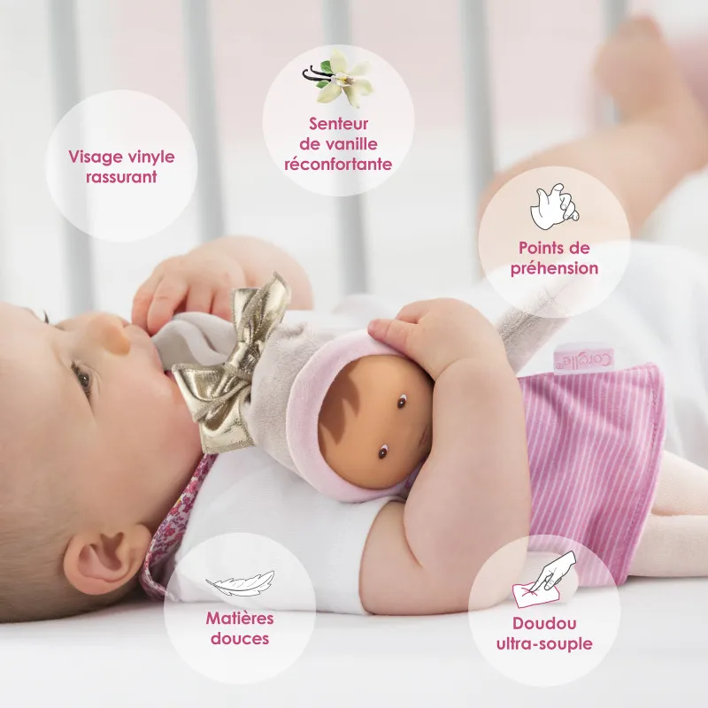 Corolle Doudou Miss Rayée Rêves d'Étoiles – vue 10 – Other Brands
