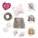 Corolle Winter Box and Accessories for ma Corolle doll – vue 3 – Corolle Doll Clothes